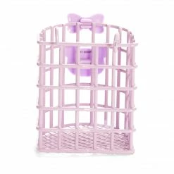 Japan Original Kuromi OSHI Grid System Pen Stand 8 Japan Original Kuromi OSHI Grid System Pen Stand