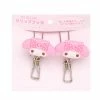 Japan Original My Melody OSHI Grid System Clips (Set Of 2) Characters