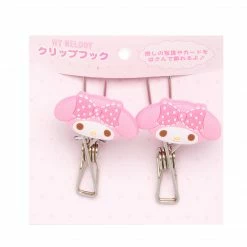 Japan Original My Melody OSHI Grid System Clips (Set Of 2) Characters