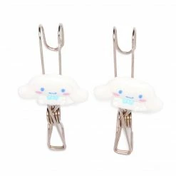 Japan Original Cinnamoroll OSHI Grid System Clips (Set Of 2) Characters 8 Japan Original Cinnamoroll OSHI Grid System Clips (Set Of 2) Characters