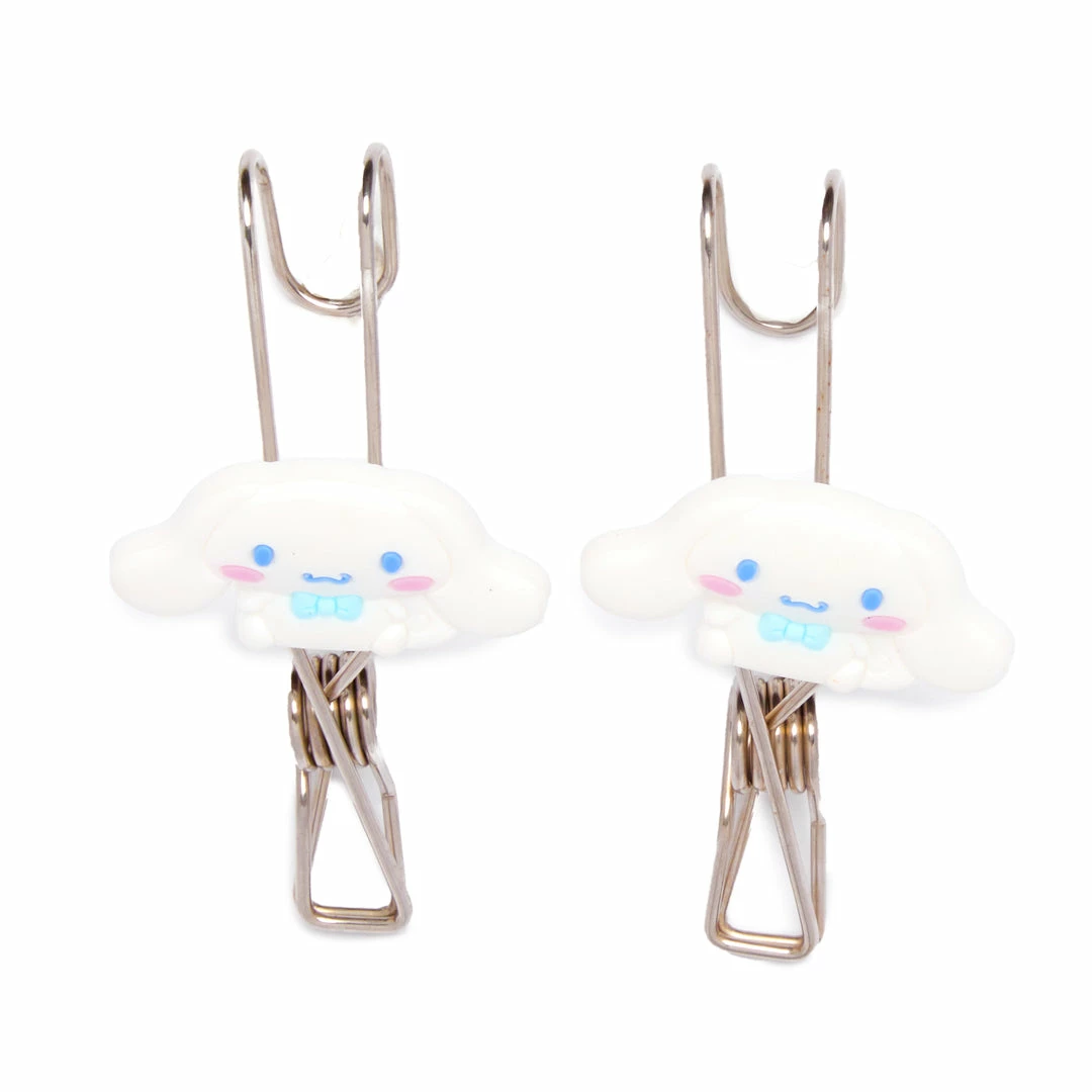 Japan Original Cinnamoroll OSHI Grid System Clips (Set Of 2) Characters 5 Japan Original Cinnamoroll OSHI Grid System Clips (Set Of 2) Characters