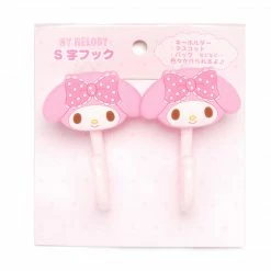 Japan Original My Melody OSHI Grid System S-Hook (Set Of 2)