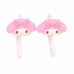 Japan Original My Melody OSHI Grid System S-Hook (Set Of 2)