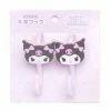 Japan Original Kuromi OSHI Grid System S-Hook (Set Of 2) Characters