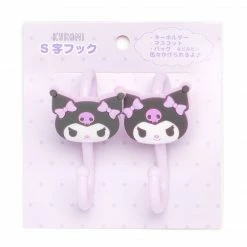 Japan Original Kuromi OSHI Grid System S-Hook (Set Of 2) Characters