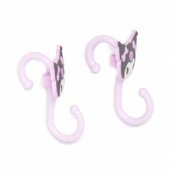 Japan Original Kuromi OSHI Grid System S-Hook (Set Of 2) Characters