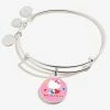 Alex And Ani Characters Hello Kitty X Alex & Ani Hearts Flutter Bangle