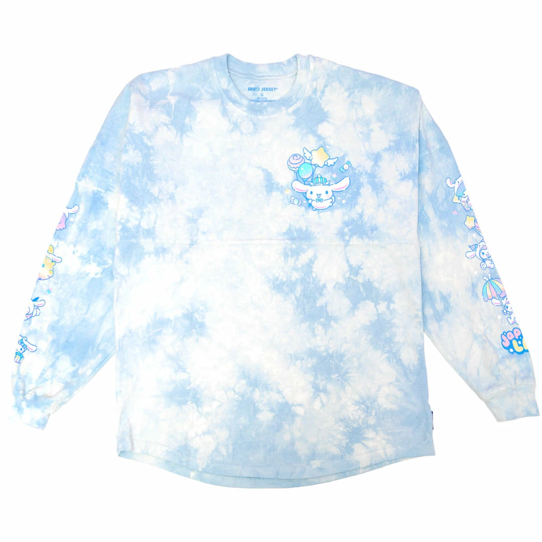 Characters Cinnamoroll 20th Anniversary JapanLA Spirit Jersey 4 Characters Cinnamoroll 20th Anniversary JapanLA Spirit Jersey