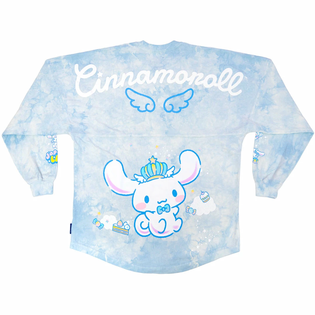 Characters Cinnamoroll 20th Anniversary JapanLA Spirit Jersey 3 Characters Cinnamoroll 20th Anniversary JapanLA Spirit Jersey