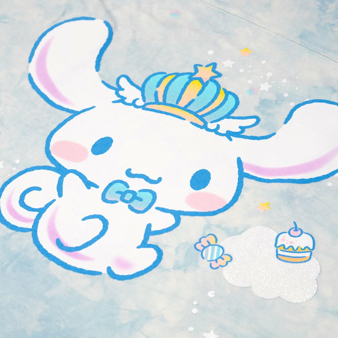 Characters Cinnamoroll 20th Anniversary JapanLA Spirit Jersey 5 Characters Cinnamoroll 20th Anniversary JapanLA Spirit Jersey