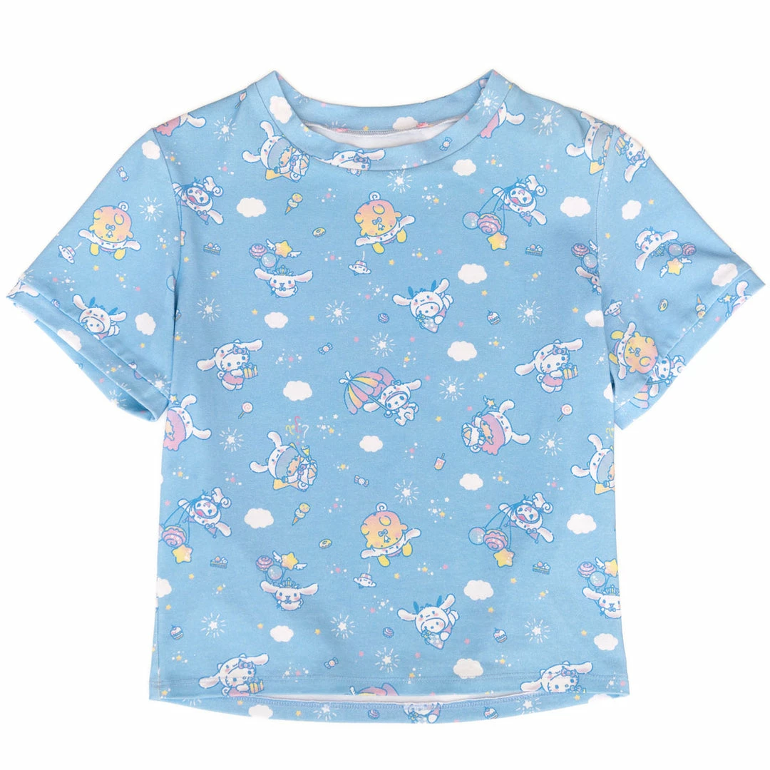 JapanLA Cinnamoroll 20th Anniversary Moxie Crop Tee JapanLA X Hello Kitty & Friends Spirit Jerseys 3 JapanLA Cinnamoroll 20th Anniversary Moxie Crop Tee JapanLA X Hello Kitty & Friends Spirit Jerseys