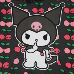 BIOWORLD Kuromi X Dumbgood Cherries Hoodie