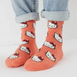 Baggu Corporation Hello Kitty X Baggu Crew Sock New