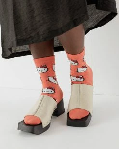Baggu Corporation Hello Kitty X Baggu Crew Sock New