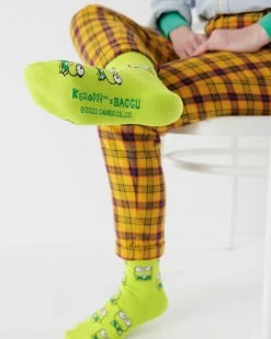 Baggu Corporation Keroppi X Baggu Crew Sock 9 Baggu Corporation Keroppi X Baggu Crew Sock