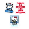 The Hundreds Is Huge Hello Kitty X The Hundreds Sticker Set