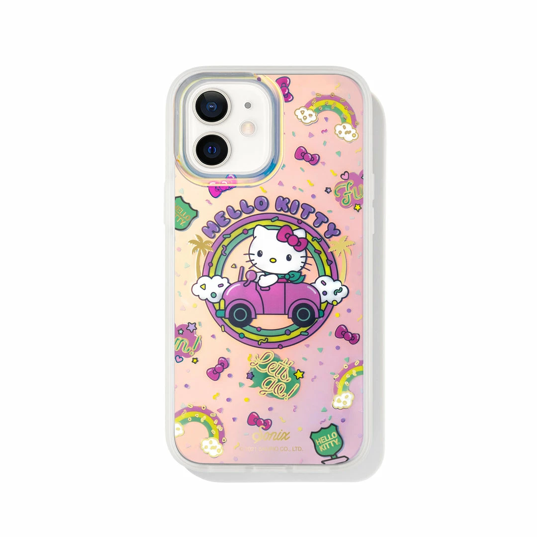 BySonix, Inc. Hello Kitty X Sonix Cruisin' MagSafe® Compatible IPhone 12/ 12 Pro Case Characters 3 BySonix, Inc. Hello Kitty X Sonix Cruisin' MagSafe® Compatible IPhone 12/ 12 Pro Case Characters