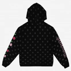 BIOWORLD Characters Kuromi X Dumbgood Polka Dot Hoodie