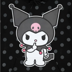 BIOWORLD Characters Kuromi X Dumbgood Polka Dot Hoodie