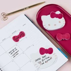 Hello Kitty X Erin Condren Bow Sticky Note Set Characters