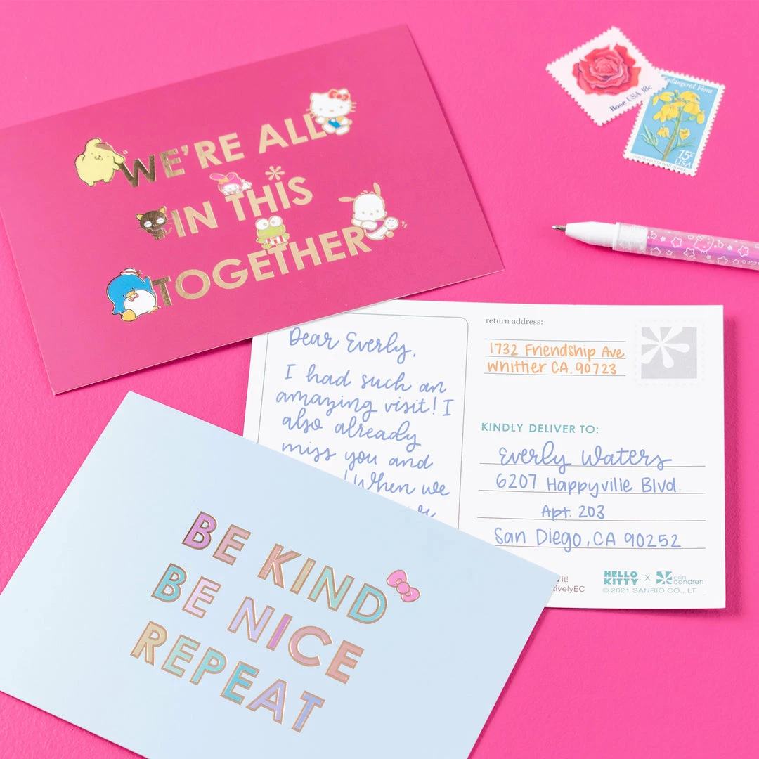 Hello Kitty X Erin Condren Special Edition Box Set 5 Hello Kitty X Erin Condren Special Edition Box Set