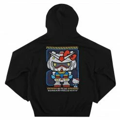 BIOWORLD Hello Kitty X Gundam E.F.S.F. Hoodie 9 BIOWORLD Hello Kitty X Gundam E.F.S.F. Hoodie