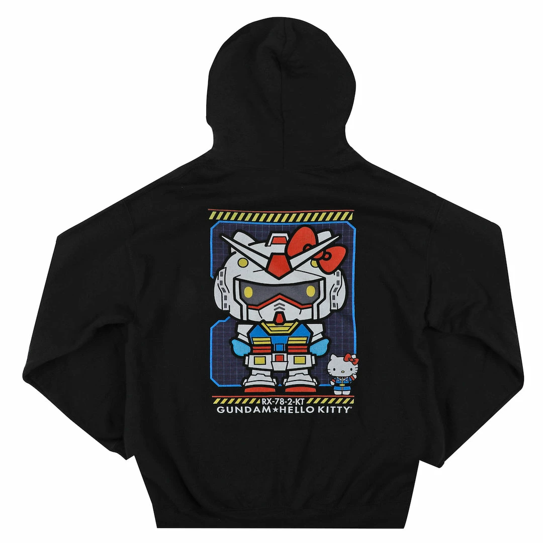 BIOWORLD Hello Kitty X Gundam E.F.S.F. Hoodie 5 BIOWORLD Hello Kitty X Gundam E.F.S.F. Hoodie