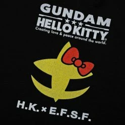 BIOWORLD Hello Kitty X Gundam E.F.S.F. Hoodie 10 BIOWORLD Hello Kitty X Gundam E.F.S.F. Hoodie
