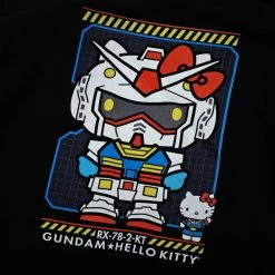BIOWORLD Hello Kitty X Gundam E.F.S.F. Hoodie 11 BIOWORLD Hello Kitty X Gundam E.F.S.F. Hoodie