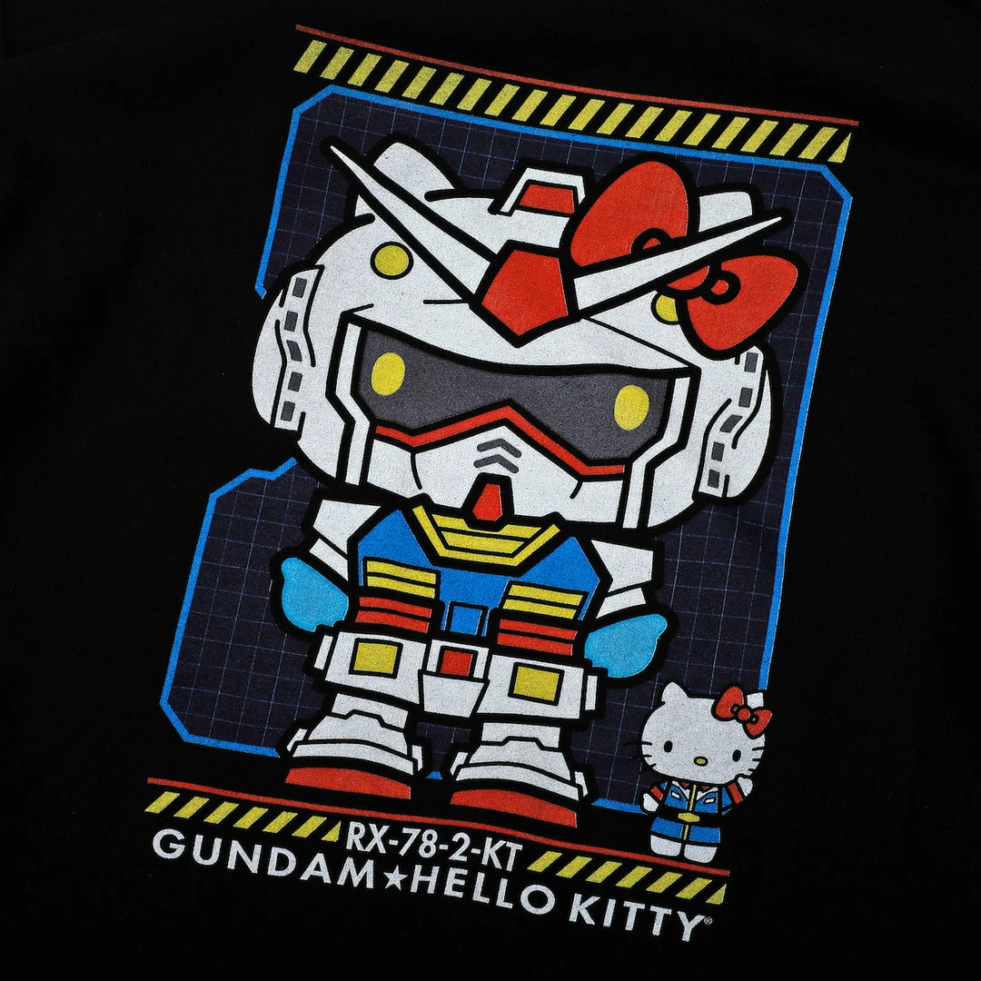 BIOWORLD Hello Kitty X Gundam E.F.S.F. Hoodie 7 BIOWORLD Hello Kitty X Gundam E.F.S.F. Hoodie