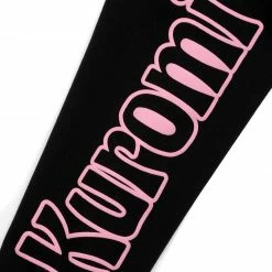 BIOWORLD Kuromi X Dumbgood Cherries Crop Hoodie