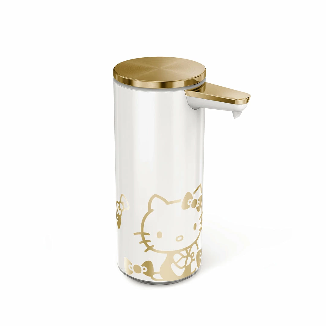 SIMPLEHUMAN Hello Kitty Automatic Soap Dispenser (Metallic Gold) 5 SIMPLEHUMAN Hello Kitty Automatic Soap Dispenser (Metallic Gold)
