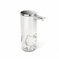 SIMPLEHUMAN Hello Kitty Automatic Soap Dispenser (Metallic Silver)