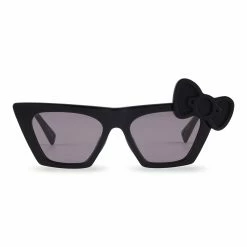 REVE (Black Truffle) Hello Kitty X REVÉ By RENÉ Biu Biu Sunglasses (Black Beauty)