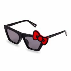 REVE (Black Truffle) Hello Kitty X REVÉ By RENÉ Biu Biu Sunglasses (Bow Red) Characters