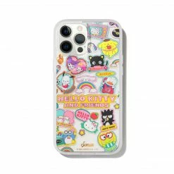 BySonix, Inc. Hello Kitty & Friends X Sonix Stickers MagSafe® Compatible IPhone Case 10 BySonix, Inc. Hello Kitty & Friends X Sonix Stickers MagSafe® Compatible IPhone Case
