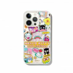 BySonix, Inc. Hello Kitty & Friends X Sonix Stickers MagSafe® Compatible IPhone Case 11 BySonix, Inc. Hello Kitty & Friends X Sonix Stickers MagSafe® Compatible IPhone Case