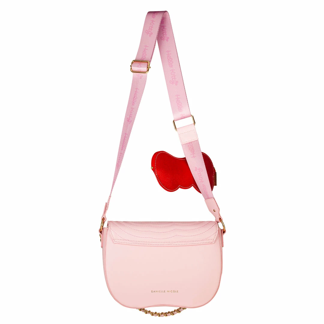 Concept One Bags+ Hello Kitty X Danielle Nicole Quilted Crossbody 6 Concept One Bags+ Hello Kitty X Danielle Nicole Quilted Crossbody