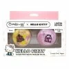 Characters Hello Kitty X The Crème Shop Bath Bomb Duo (Rose & Strawberry Milk)