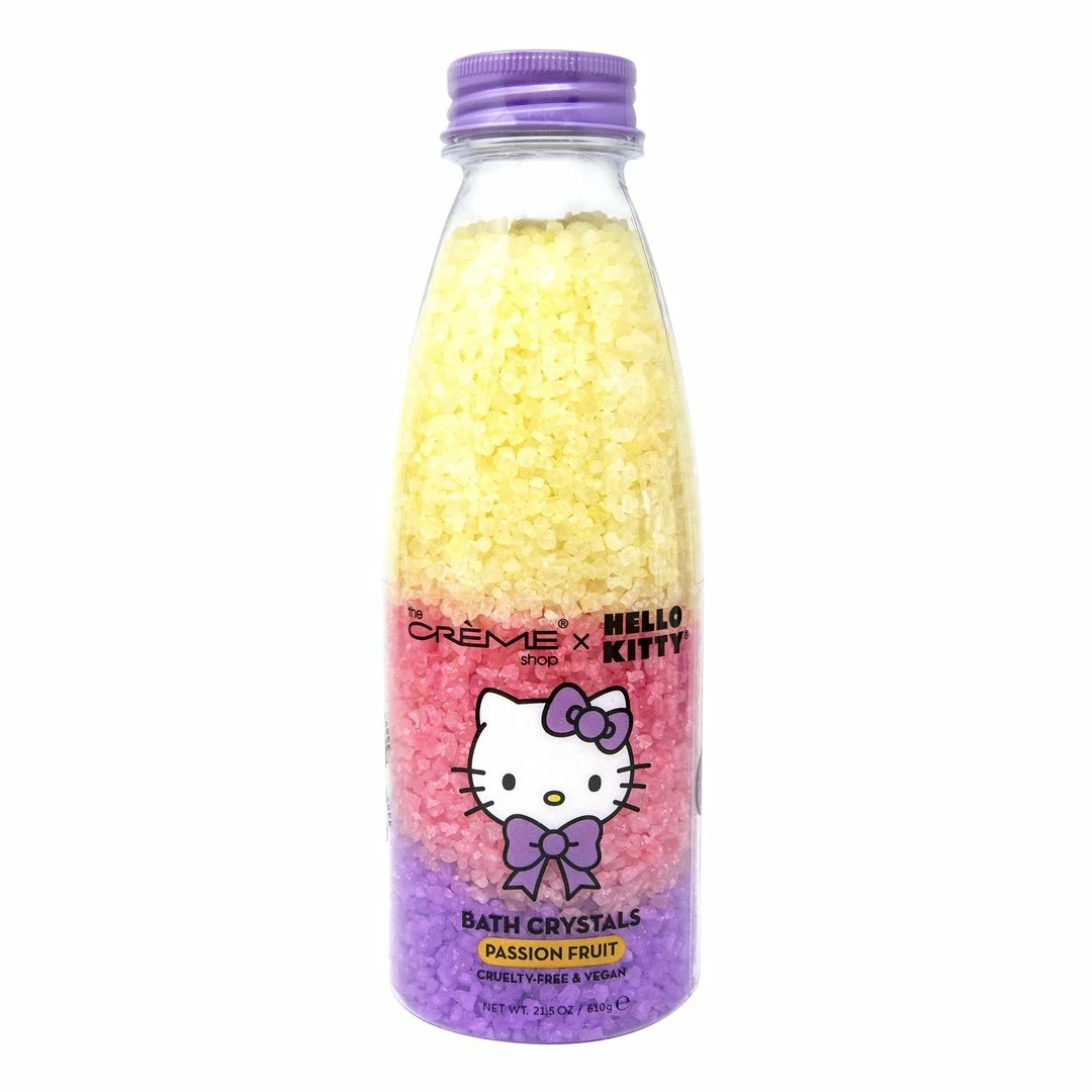 Hello Kitty X The Crème Shop Passionfruit Bath Crystals Characters 3 Hello Kitty X The Crème Shop Passionfruit Bath Crystals Characters