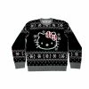 RIPPLE JUNCTION Characters Hello Kitty Snowflakes Ugly Holiday Sweater 2 RIPPLE JUNCTION Characters Hello Kitty Snowflakes Ugly Holiday Sweater