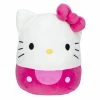 Kelly Toys Hello Kitty Classic Pink 12" Squishmallow Plush