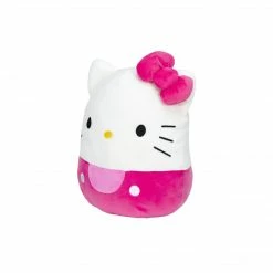 Kelly Toys Hello Kitty Classic Pink 8" Squishmallow Plush