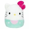 Kelly Toys Hello Kitty Classic Teal 12" Squishmallow Plush Squishmallows