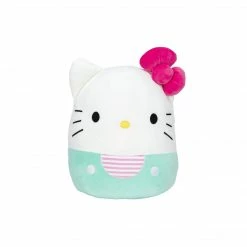 Kelly Toys Hello Kitty Classic Teal 8" Squishmallow Plush