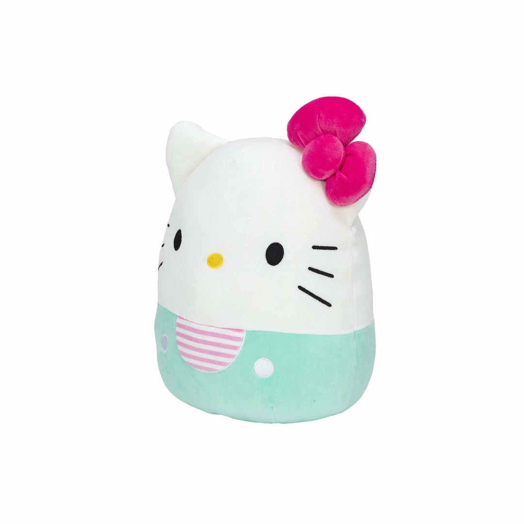 Kelly Toys Hello Kitty Classic Teal 8" Squishmallow Plush 4 Kelly Toys Hello Kitty Classic Teal 8" Squishmallow Plush