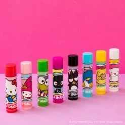 MARKWINS Hello Kitty & Friends X Lip Smacker Lip Balm Set Characters