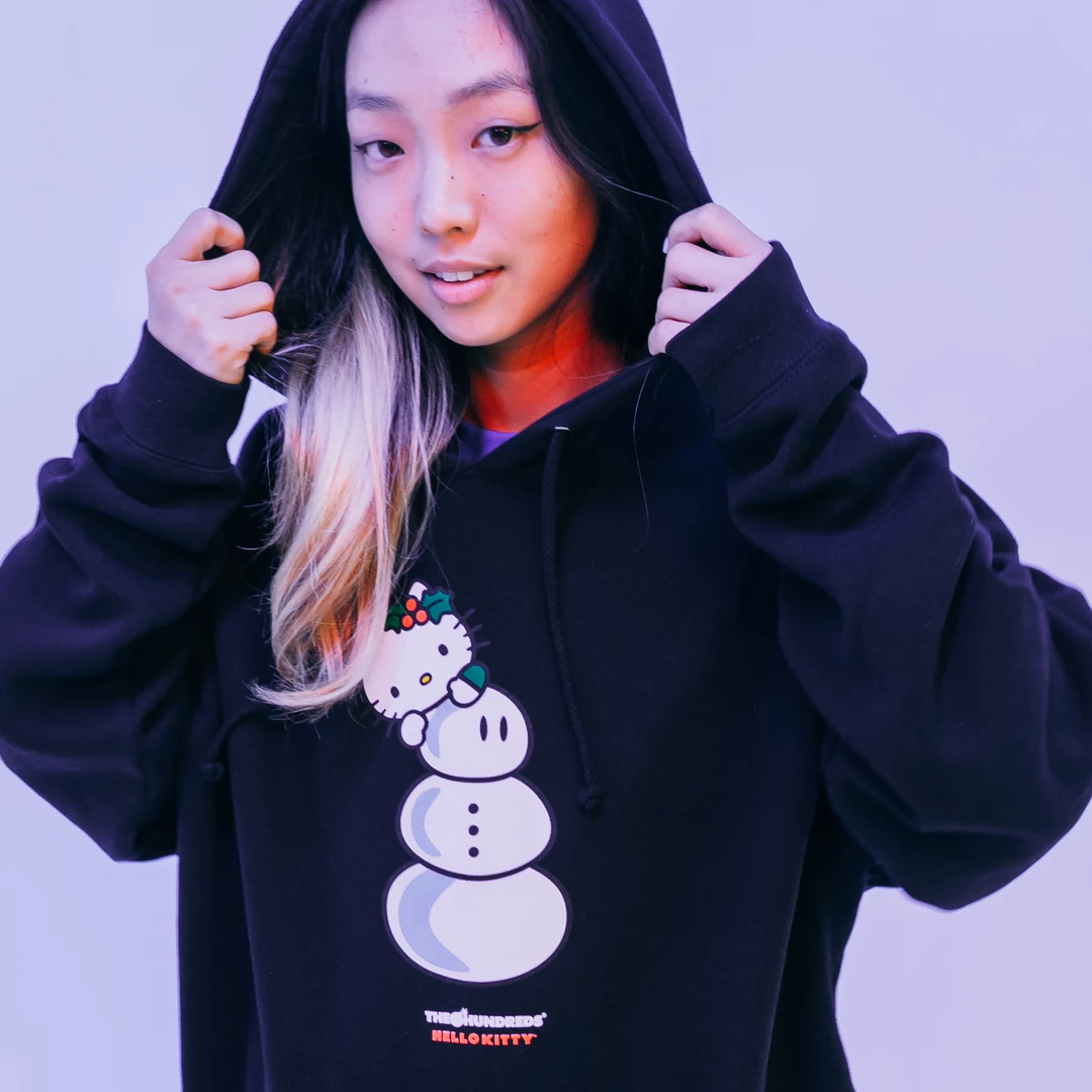 The Hundreds Is Huge Characters Hello Kitty X The Hundreds Snowman Hoodie 4 The Hundreds Is Huge Characters Hello Kitty X The Hundreds Snowman Hoodie