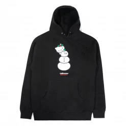The Hundreds Is Huge Characters Hello Kitty X The Hundreds Snowman Hoodie