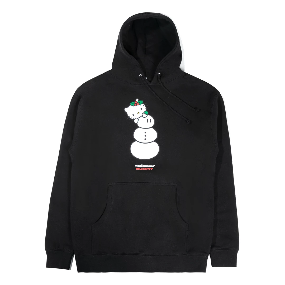 The Hundreds Is Huge Characters Hello Kitty X The Hundreds Snowman Hoodie 3 The Hundreds Is Huge Characters Hello Kitty X The Hundreds Snowman Hoodie